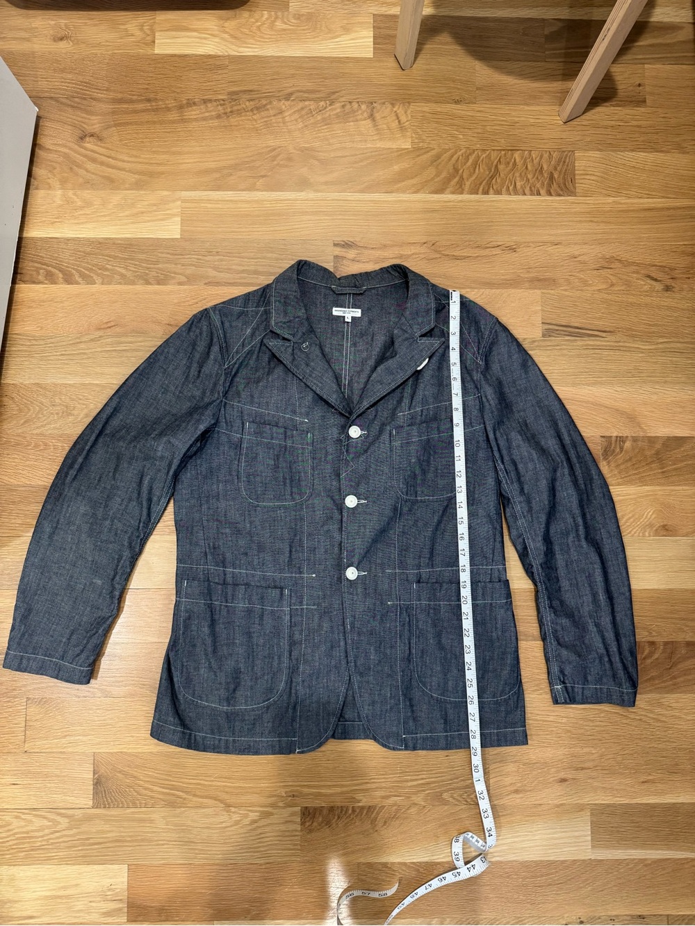 Engineered Garments cotton blazer L